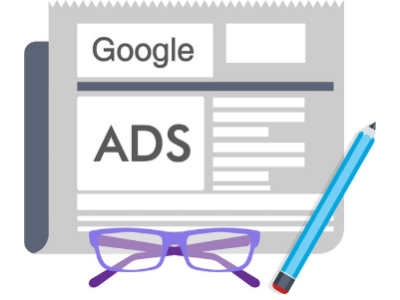 Icon displaying Google Ads